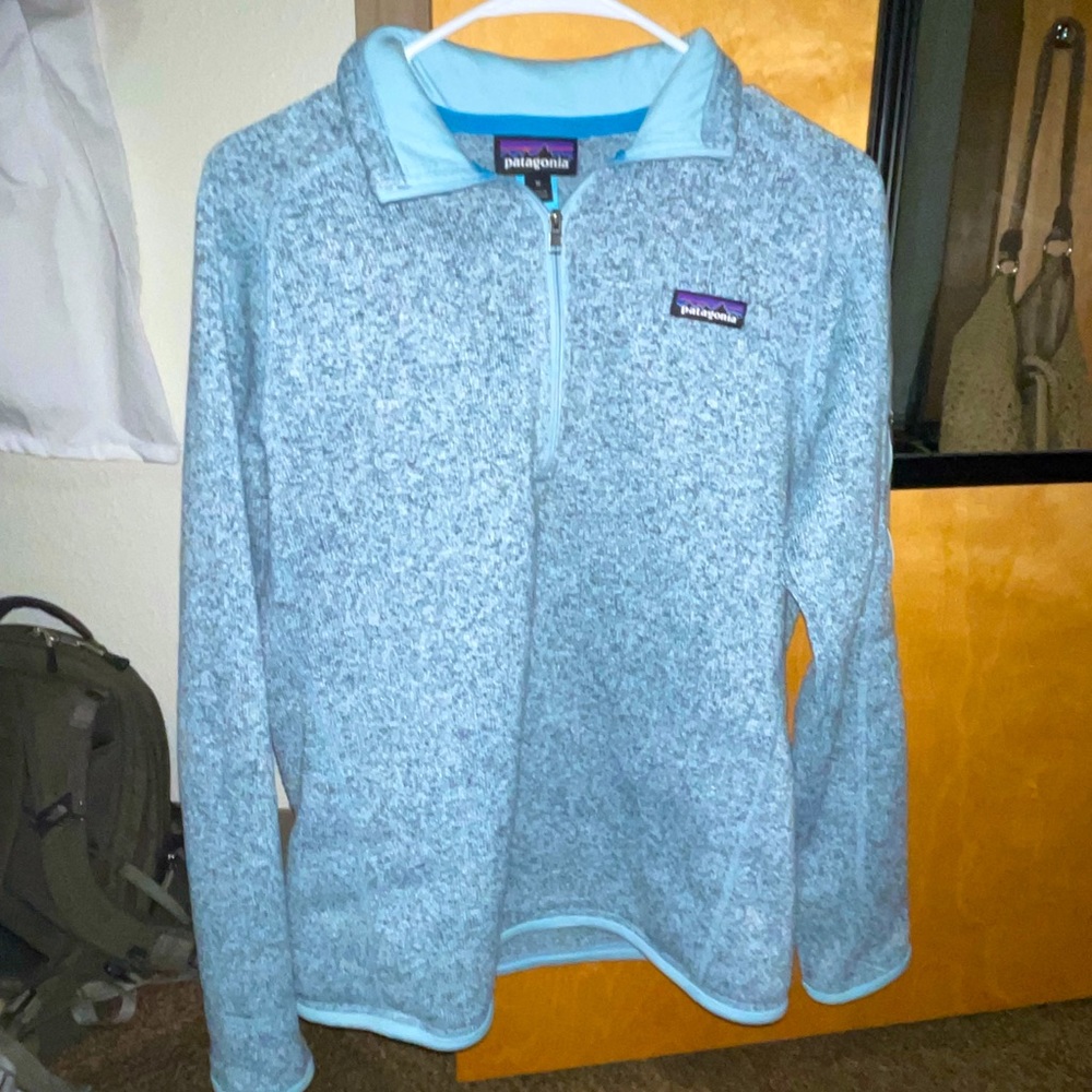 Patagonia quarter zip